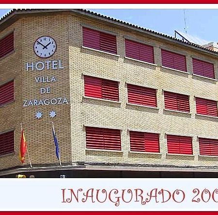 Casetas Hotel Villa De Zaragoza מראה חיצוני תמונה
