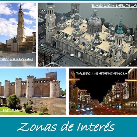 Casetas Hotel Villa De Zaragoza מראה חיצוני תמונה