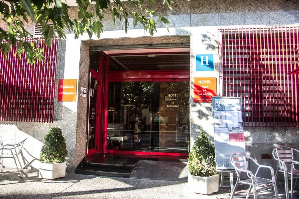 Casetas Hotel Villa De Zaragoza מראה חיצוני תמונה