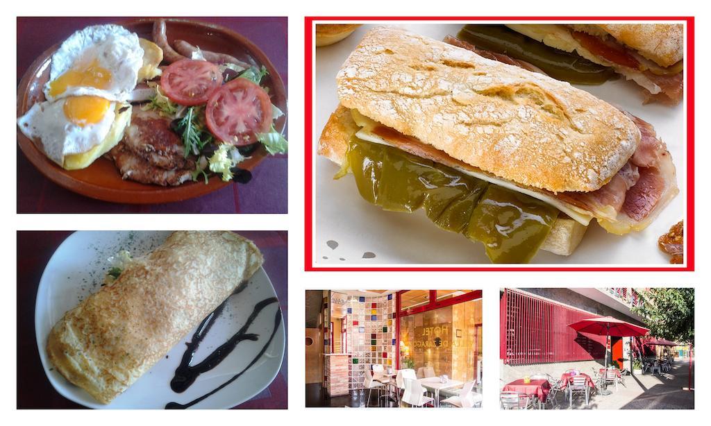 Casetas Hotel Villa De Zaragoza מראה חיצוני תמונה