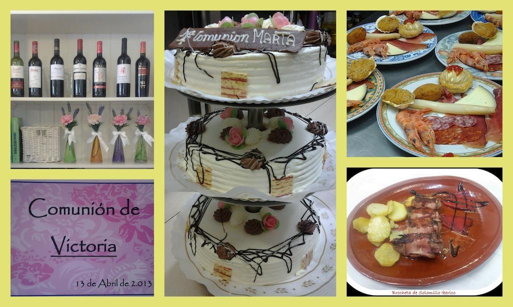 Casetas Hotel Villa De Zaragoza מראה חיצוני תמונה